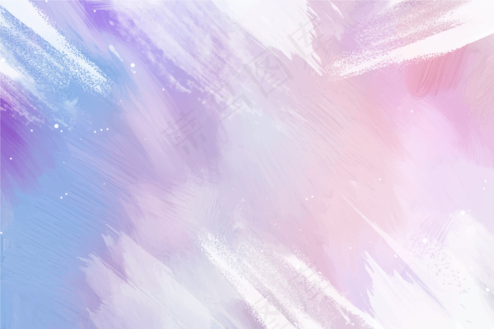 美丽的水彩背景