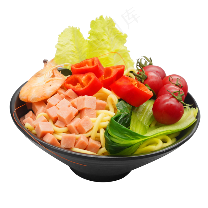 蔬菜面条面食(2000*2000px 300 dpi )