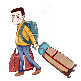 新年牛年放假回家过年