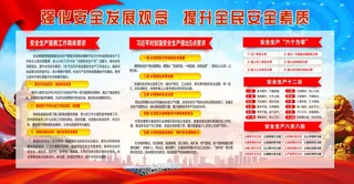 强化安全发展观念 提升全民安全素质