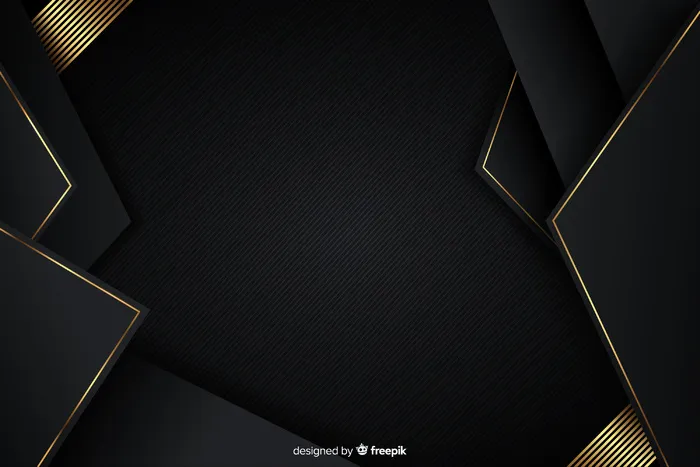 奢华背景，金色抽象造型eps,ai矢量模版下载