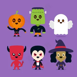 万圣节角色包