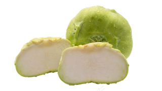 绿色有机蔬菜芥菜头