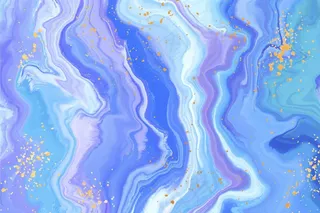 液体大理石背景