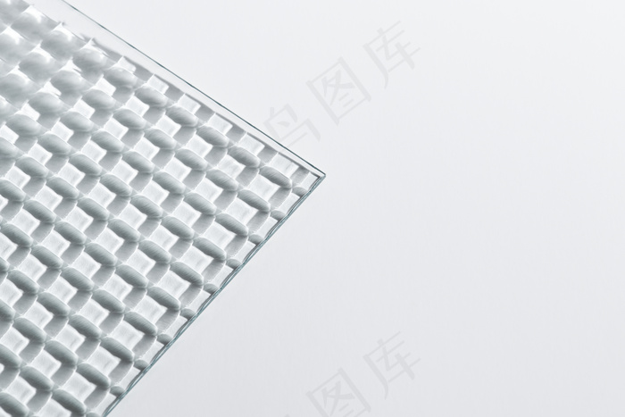具有图案玻璃纹理的美学背景