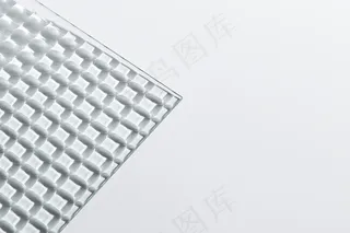 具有图案玻璃纹理的美学背景