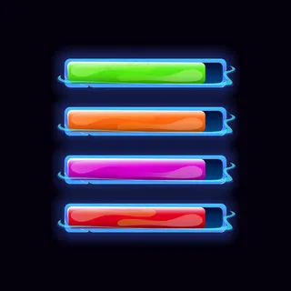 为gui资产元素设置各种颜色的fantasygui按钮