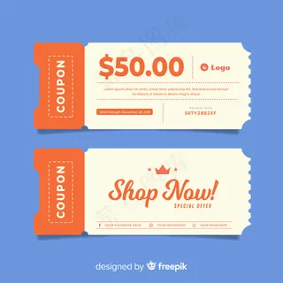 销售创意礼品凭证模板