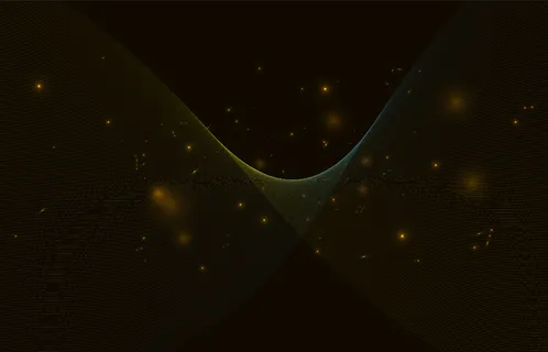 用于矢量图的具有明亮灯光效果的抽象背景