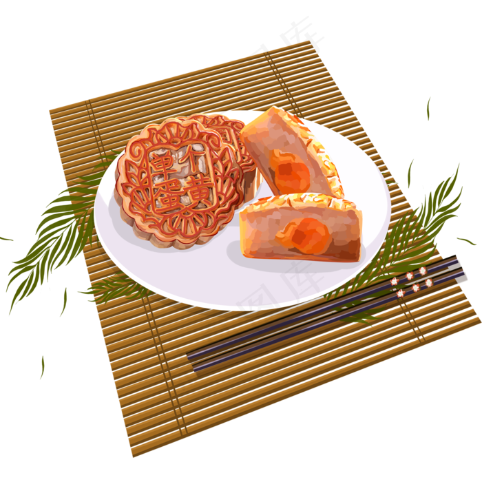 蛋黄月饼