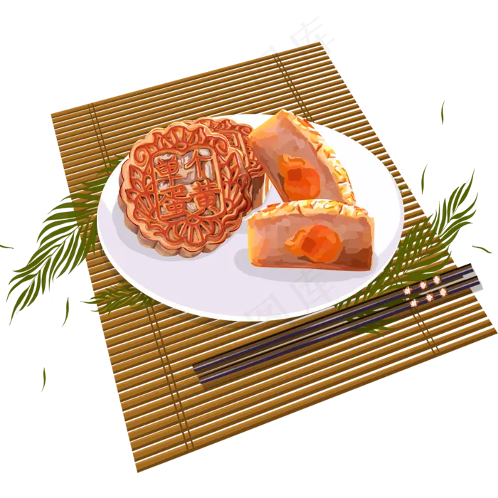 蛋黄月饼