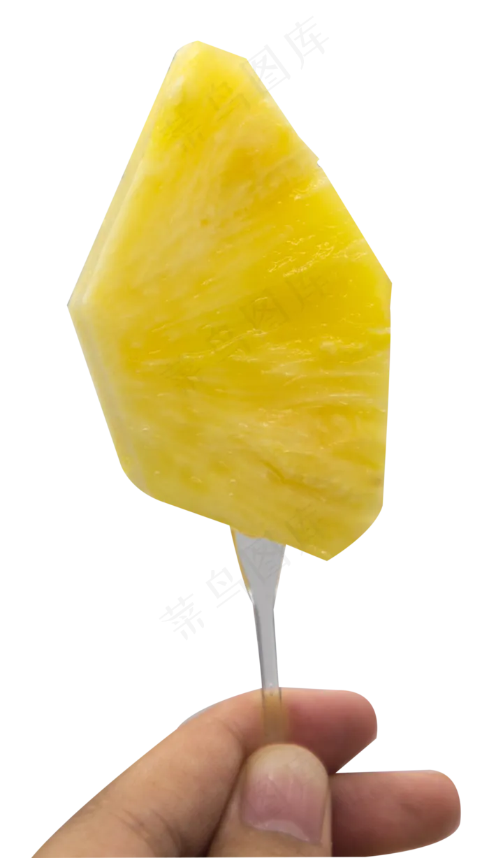 手持凤梨(2000X3509(DPI:300))psd模版下载