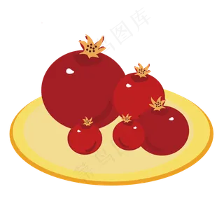 石榴水果秋季收获