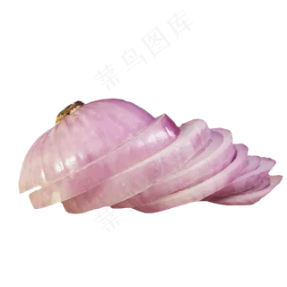 紫色洋葱片