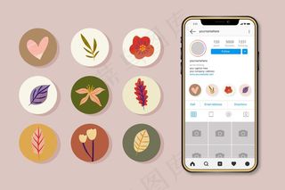 水彩模板精选集