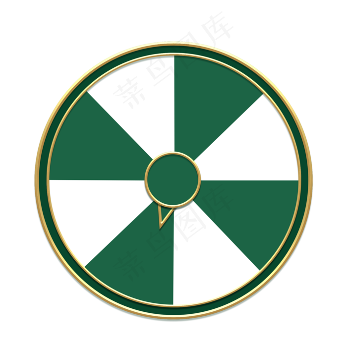 电商促销金边复古大转盘