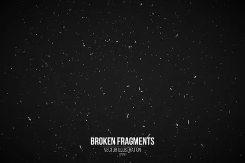 在你的设计的黑色背景上的垃圾效果。飞溅的背景。白色颗粒和碎片。复古电影背景。矢量图解 在你的设计的黑色背景上的垃圾效果。飞溅的背景。白色颗粒和碎片。复古电影背景。矢量图解