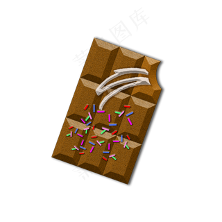 情人节七夕巧克力表白元素