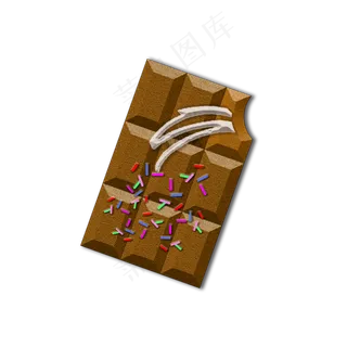 情人节七夕巧克力表白元素