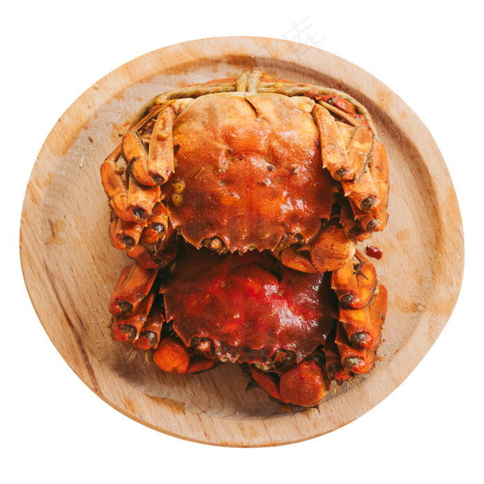 新鲜秋季大闸蟹(3000X3000(DPI:96))psd模版下载