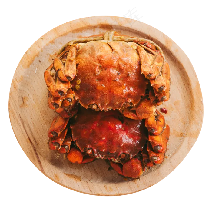 新鲜秋季大闸蟹(3000X3000(DPI:96))psd模版下载