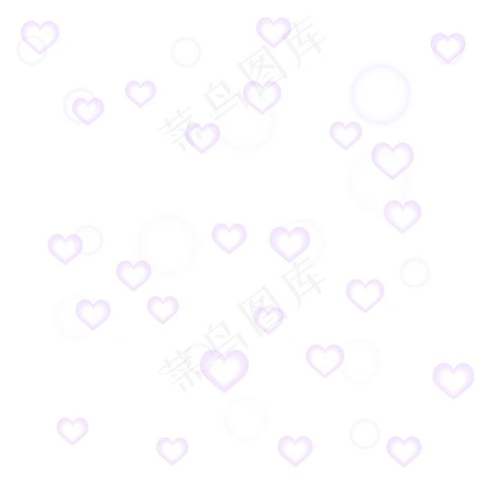 七夕爱心底纹(2000X2000(DPI:300))ai矢量模版下载