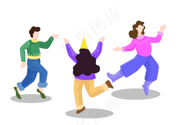 新年元旦跨年舞会(1974X1376(DPI:72))psd模版下载