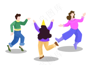 新年元旦跨年舞会