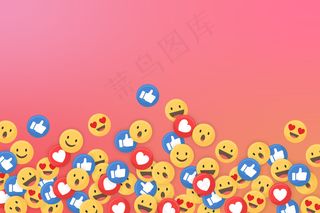 表情符号框架背景