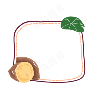 创意白露节气对话框