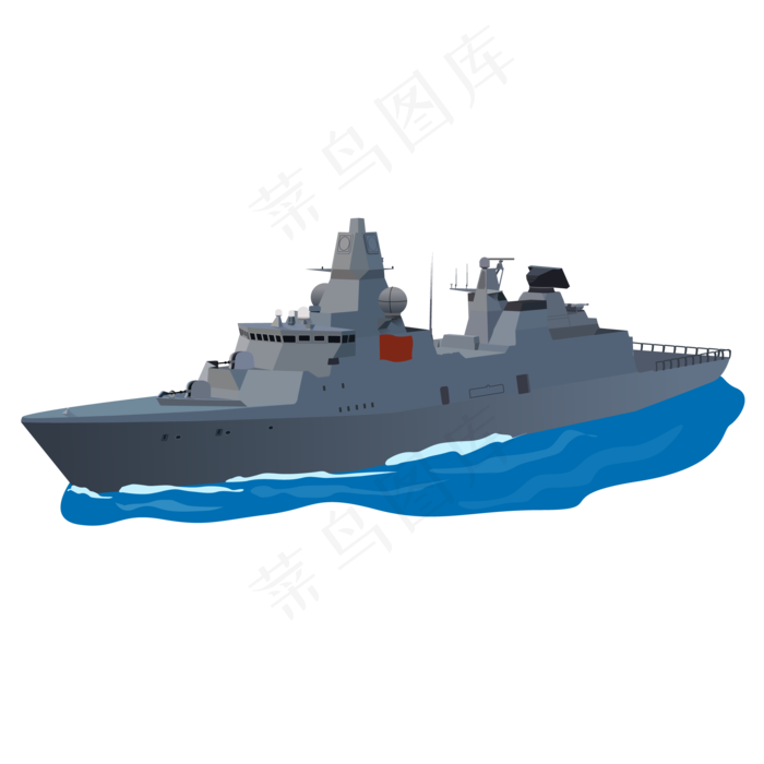 武器之航空母舰航海图(2000*2000px 300 dpi )ai矢量模版下载