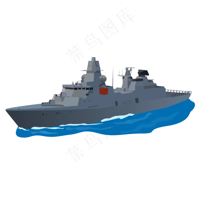武器之航空母舰航海图(2000*2000px 300 dpi )ai矢量模版下载