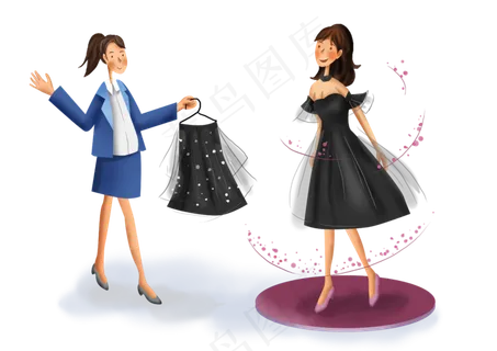 双十一购物节购物人物 双十一购物节购物人物