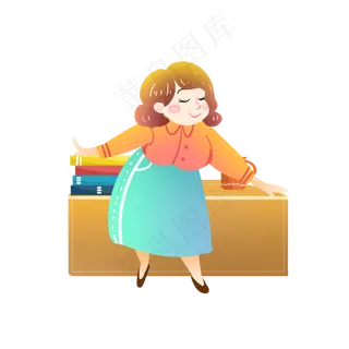 教师节老师上课素材