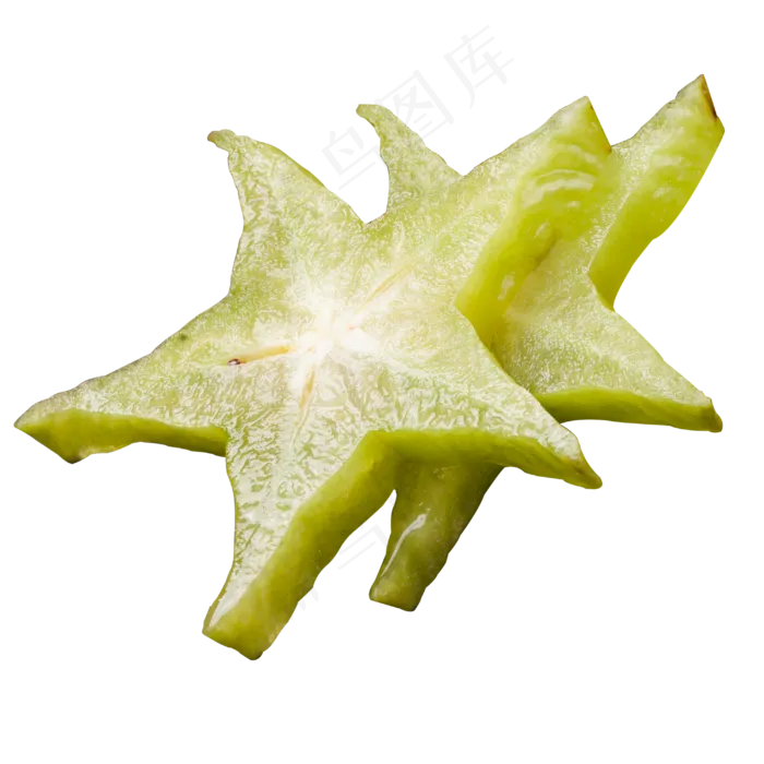 实拍果林果树杨桃水(3000X3000(DPI:300))psd模版下载