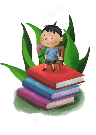 教师节送花的学生