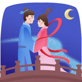 七夕节牛郎织女人物