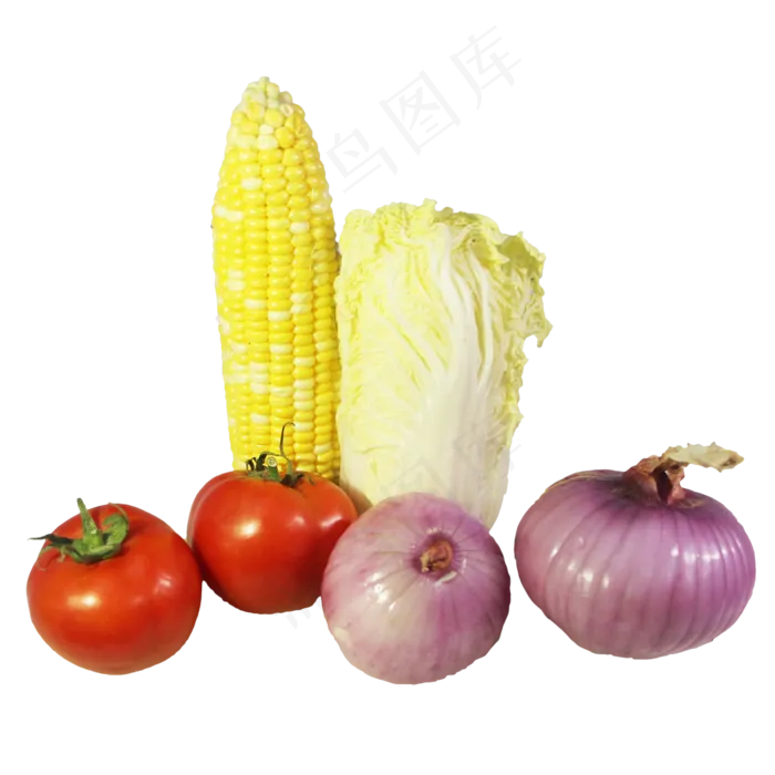 农产品有机蔬菜组合(2000X2000(DPI:300))