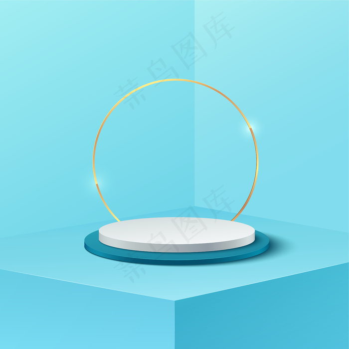 广告产品的抽象横幅banner背景。