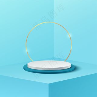 广告产品的抽象横幅banner背景。