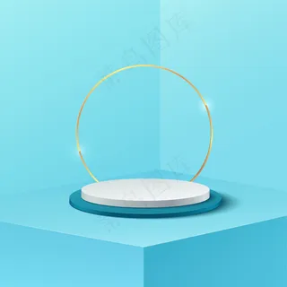 广告产品的抽象横幅banner背景。