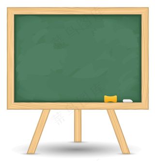 黑板，