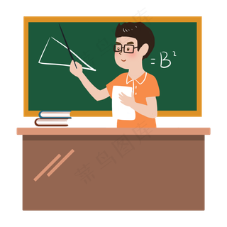 教师节老师上课素材