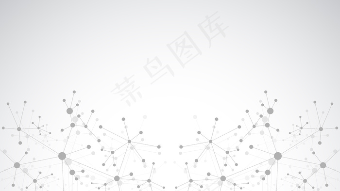 分子结构的抽象背景eps,ai矢量模版下载