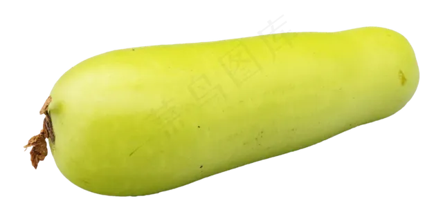 绿色食材西葫芦