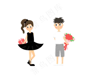 七夕情人节约会礼物