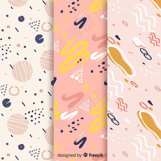 图案收集背景设计