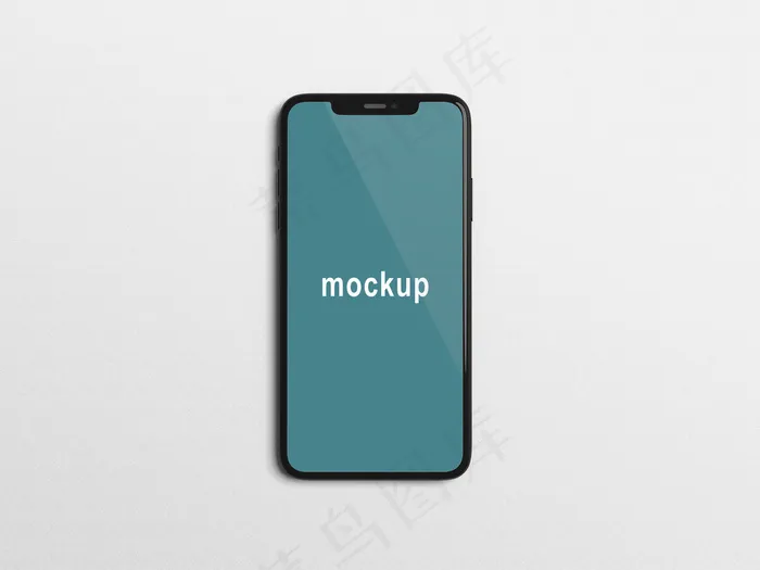 Phone x模型样机psd模版下载