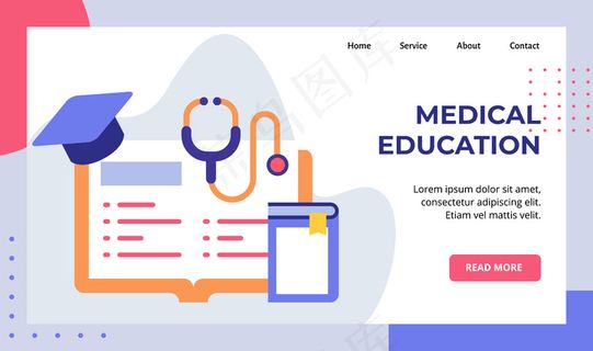 医学教育书籍学习文学听诊器帽研究生运动