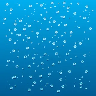 水滴抽象蓝色背景